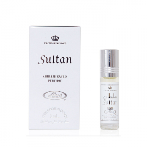  Al Rehab Sultan - Масляные духи роллер 6 мл с доставкой – оригинальный парфюм Аль Рехаб Султан