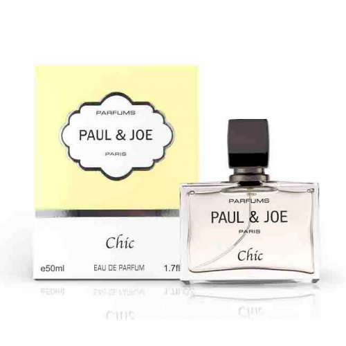  Paul and Joe Chic - Парфюмерная вода 50 мл с доставкой – оригинальный парфюм Поль И Джо Шик