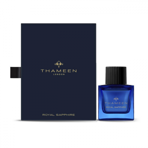  Thameen Royal Sapphire - Духи 50 мл с доставкой – оригинальный парфюм Тамен Королевский Сапфир