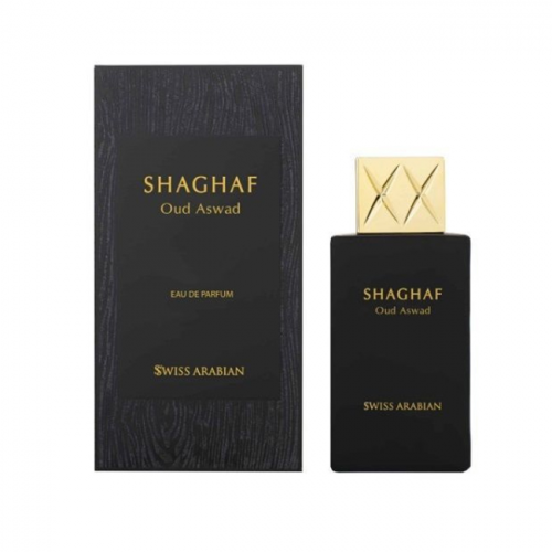  Swiss Arabian Shaghaf Oud Aswad - Парфюмерная вода 75 мл с доставкой – оригинальный парфюм Свисс Арабиан Шагаф Уд Освод