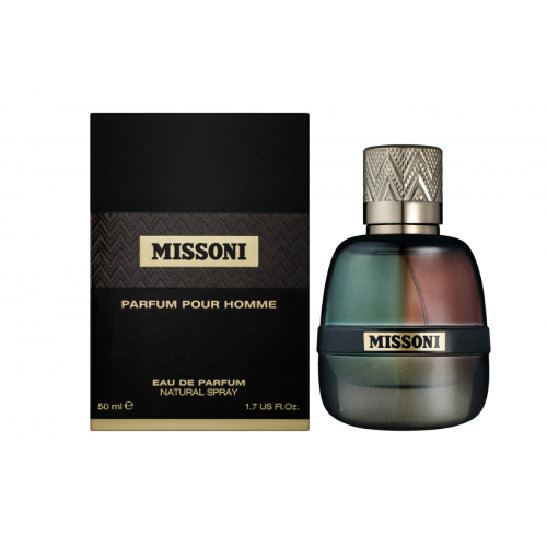  Missoni Parfum Pour Homme - Парфюмерная вода 50 мл с доставкой – оригинальный парфюм Миссони Миссони Парфюм Пур Хом