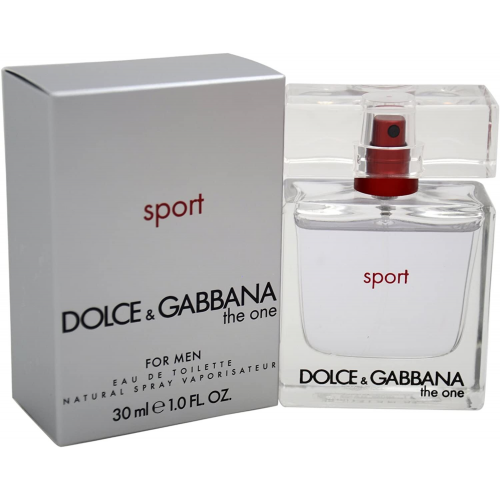  Dolce & Gabbana The One Sport - Туалетная вода 30 мл с доставкой – оригинальный парфюм Дольче Габбана Зе Ван Спорт