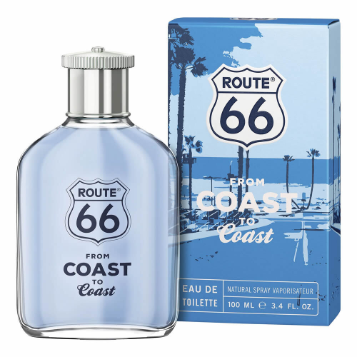  Route 66 From Coast to Coast - Туалетная вода 100 мл с доставкой – оригинальный парфюм Рут 66 Фром Кост Ту Кост
