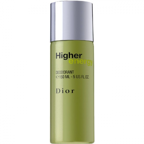  Christian Dior Higher Energy - Дезодорант-спрей уценка 150 мл с доставкой – оригинальный парфюм Кристиан Диор Хаер Энерджи