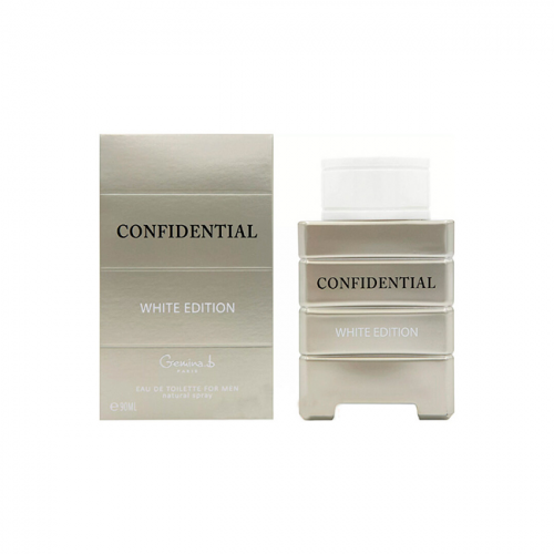  Geparlys Confidential White Edition - Туалетная вода 90 мл с доставкой – оригинальный парфюм Гепарлис Конфиденшиал Вайт Эдишн