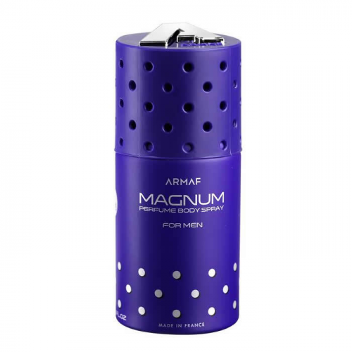  Armaf Magnum Blue - Дезодорант-спрей 250 мл с доставкой – оригинальный парфюм Армаф Магнум Синий