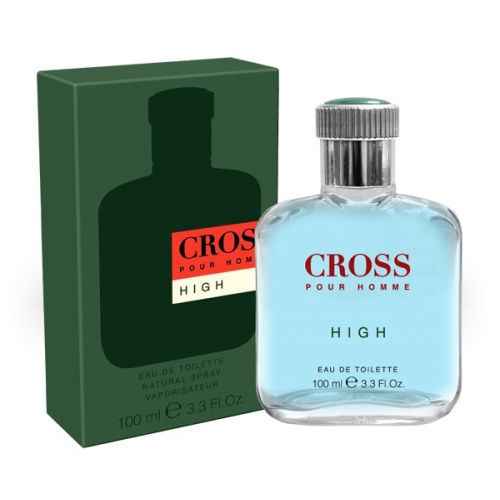  Delta Parfum Cross High - Туалетная вода 100 мл с доставкой – оригинальный парфюм Дельта Парфюм Кросс Хай