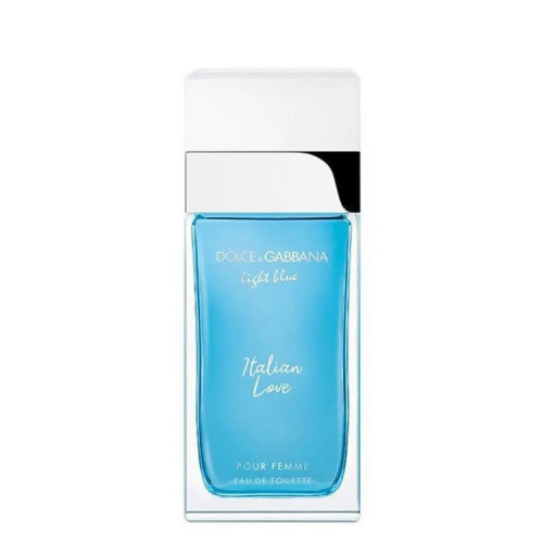  Dolce & Gabbana Light Blue Italian Love - Туалетная вода 50 мл с доставкой – оригинальный парфюм Дольче Габбана Лайт !блю Италиан !лав