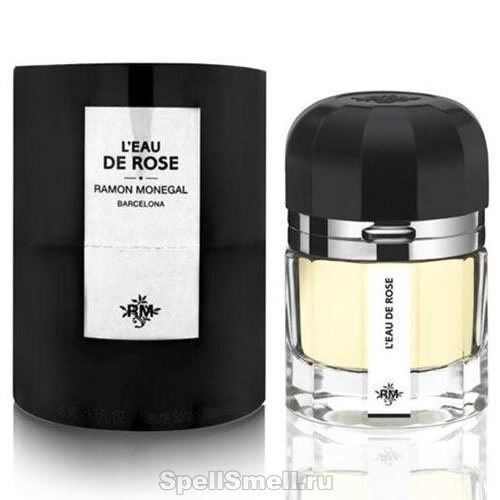  Ramon Monegal L Eau De Rose - Парфюмерная вода 50 мл с доставкой – оригинальный парфюм Рамон Монегал Ле Дэ Роз