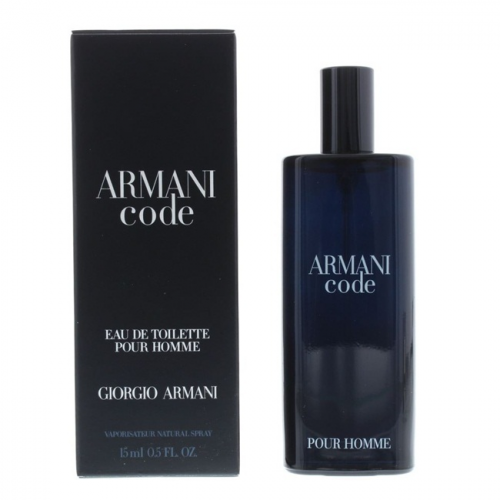  Giorgio Armani Code - Туалетная вода 15 мл с доставкой – оригинальный парфюм Джорджио Армани Код