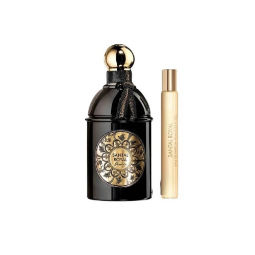  Guerlain Santal Royal - Набор парфюмерная вода + парфюмерная вода 125 + 10 мл с доставкой – оригинальный парфюм Герлен Сантал Роял