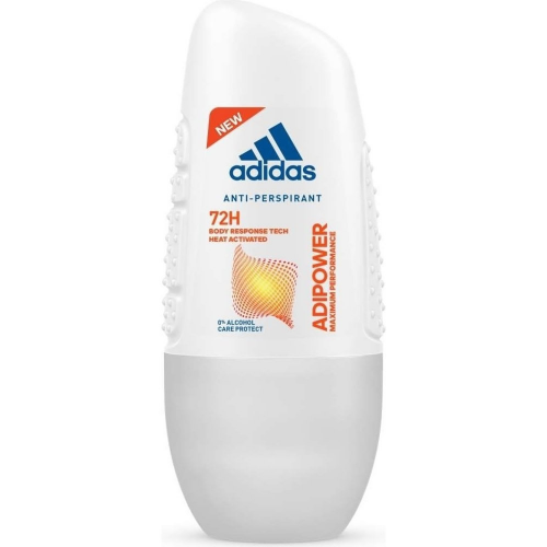  Adidas Adipower - Роликовый дезодорант 50 мл с доставкой – оригинальный парфюм Адидас Адипауэр