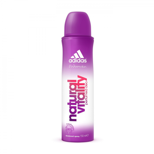  Adidas Natural Vitality - Дезодорант-спрей 150 мл с доставкой – оригинальный парфюм Адидас Натурал Виталити