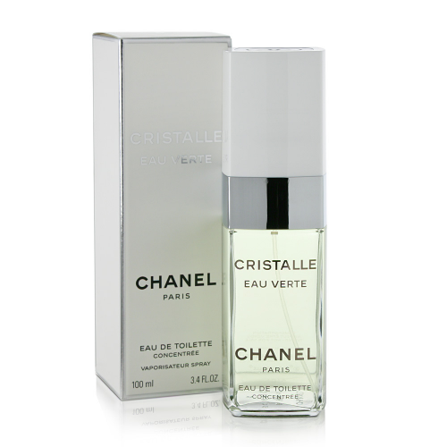  Chanel Cristalle Eau Verte - Туалетная вода уценка 100 мл с доставкой – оригинальный парфюм Шанель Кристалл О Верт