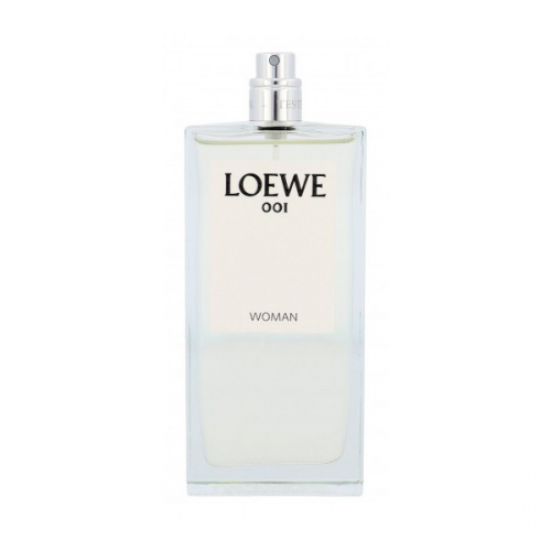  Loewe 001 Woman - Парфюмерная вода уценка 100 мл с доставкой – оригинальный парфюм Лоеве 001 Вумен