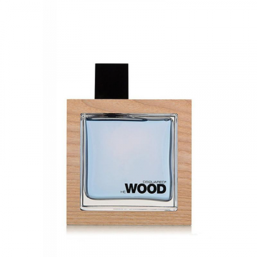  Dsquared 2 He Wood Ocean Wet Wood - Туалетная вода уценка 50 мл с доставкой – оригинальный парфюм Дискваред 2 Хи Вуд Океан Вет Вуд
