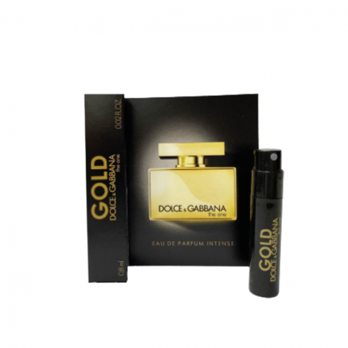  Dolce & Gabbana The One Gold Intense Limited Edition for Women - Парфюмерная вода 0.8 мл с доставкой – оригинальный парфюм Дольче Габбана Зе Уан Голд Интенс Фо Вумен
