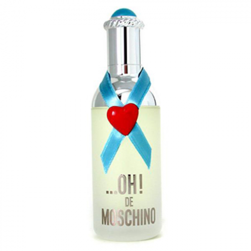  Moschino Oh - Туалетная вода уценка 75 мл с доставкой – оригинальный парфюм Москино Ох
