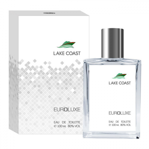  Euroluxe Lake Coast - Туалетная вода 100 мл с доставкой – оригинальный парфюм Евролюкс Лейк Кост