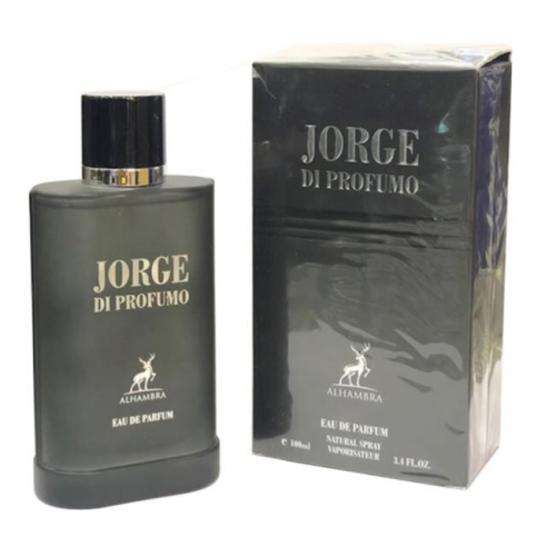  Al Hambra Jorge di Profumo - Парфюмерная вода 100 мл с доставкой – оригинальный парфюм Аль Хамбра Джордж Ди Профумо