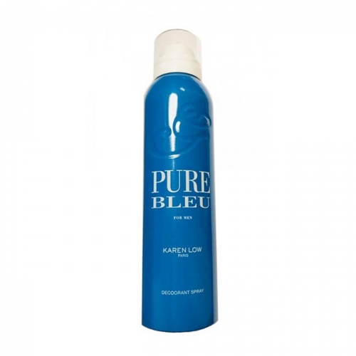  Geparlys Pure Bleu For Men - Дезодорант-спрей 200 мл с доставкой – оригинальный парфюм Гепарлис Пуре Блю Фо Мен