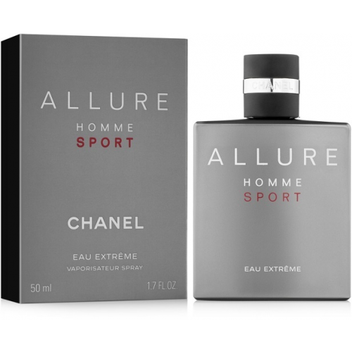  Chanel Allure Homme Sport Eau Extreme - Парфюмерная вода 50 мл с доставкой – оригинальный парфюм Шанель Аллюр Хом Спорт О Экстрим