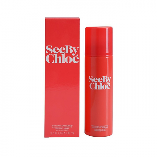  Chloe See By Chloe - Дезодорант-спрей 100 мл с доставкой – оригинальный парфюм Хлое Си Бай Хлое