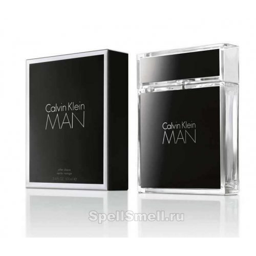  Calvin Klein Man - Туалетная вода 100 мл с доставкой – оригинальный парфюм Кельвин Кляйн Мен