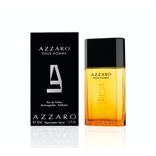 Azzaro pour Homme - Туалетная вода 50 мл с доставкой – оригинальный парфюм Азаро Азаро Пур Хом