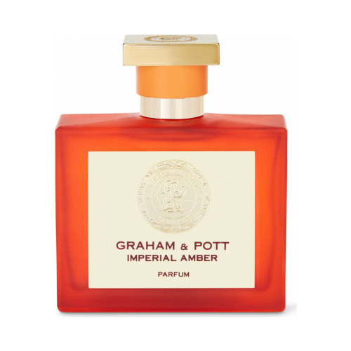  Graham and Pott Imperial Amber - Духи 100 мл с доставкой – оригинальный парфюм Грахам И Потт Империал Амбра
