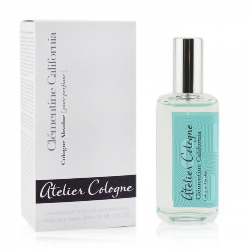  Atelier Cologne Clementine California - Парфюмерная вода 30 мл с доставкой – оригинальный парфюм Ательер Колонь Клементина Калифорния