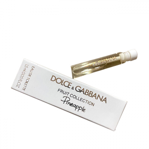  Dolce & Gabbana Pineapple - Туалетная вода 1.5 мл с доставкой – оригинальный парфюм Дольче Габбана Пейнэппл
