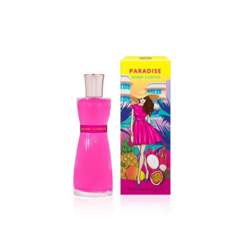  Christine Lavoisier Parfums Paradise Miami Sunrise - Туалетная вода 70 мл с доставкой – оригинальный парфюм Кристин Лавуазье Парфюмс Парадайс Майями Санрайс