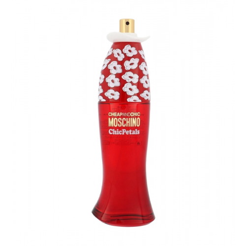  Moschino Chic Petals - Туалетная вода уценка 100 мл с доставкой – оригинальный парфюм Москино Чик Петалс
