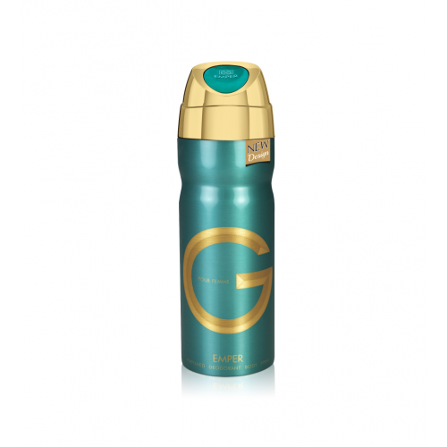  Emper G pour Femme - Дезодорант-спрей 200 мл с доставкой – оригинальный парфюм Эмпер Джи Пур Фам