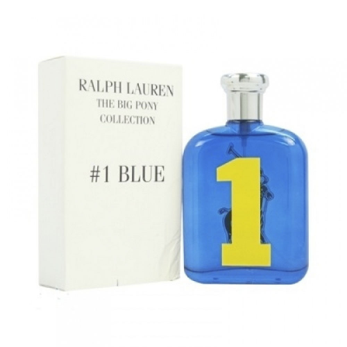  Ralph Lauren Big Pony 1 - Туалетная вода уценка 125 мл с доставкой – оригинальный парфюм Ральф Лорен Биг Пони 1