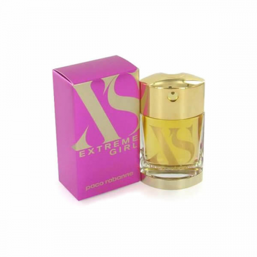  Paco Rabanne Xs Extreme Girl - Туалетная вода 50 мл с доставкой – оригинальный парфюм Пако Рабан Икс Эс Экстрим Герл