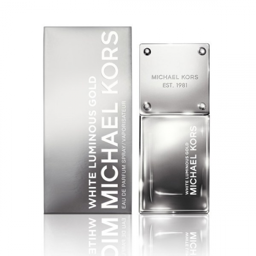  Michael Kors White Luminous Gold - Парфюмерная вода уценка 100 мл с доставкой – оригинальный парфюм Майкл Корс Вайт Люминос Голд
