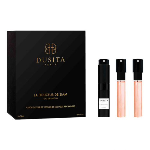  Parfums Dusita La Douceur de Siam - Набор парфюмерная вода + парфюмерная вода + парфюмерная вода 7.5 + 7.5 + 7.5 мл с доставкой – оригинальный парфюм Парфюмс Дусита Ла Душер Де Сиам