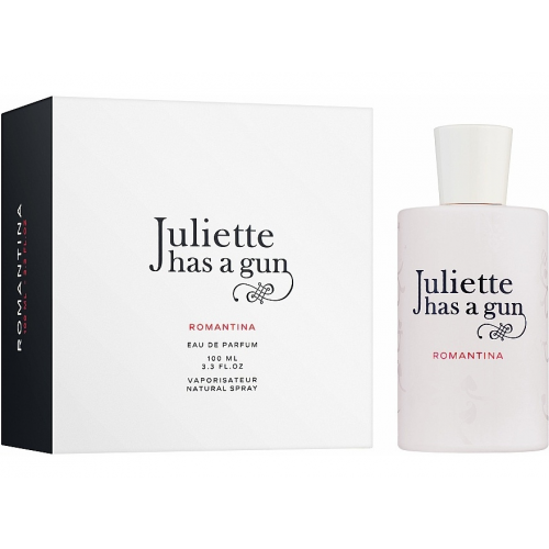  Juliette Has A Gun Romantina - Парфюмерная вода 100 мл с доставкой – оригинальный парфюм Джульетта С Пистолетом Романтина