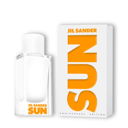  Jil Sander Sun 30th Anniversary Edition - Туалетная вода 75 мл с доставкой – оригинальный парфюм Джил Сандер Солнце 30 Летие Издания