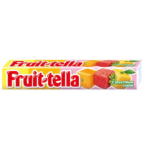 Конфета жев. Фрут-телла 41г ассорти Fruittella