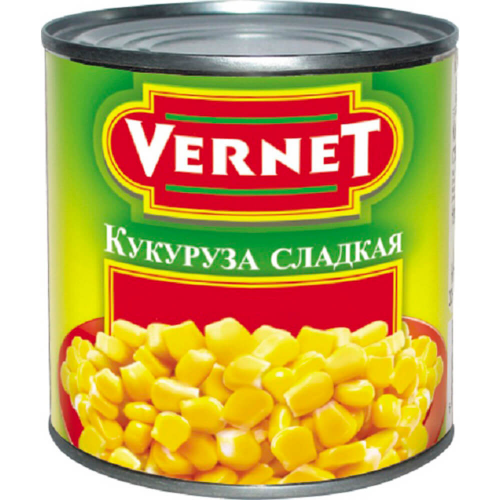 Кукуруза Vernet 340г VERNET