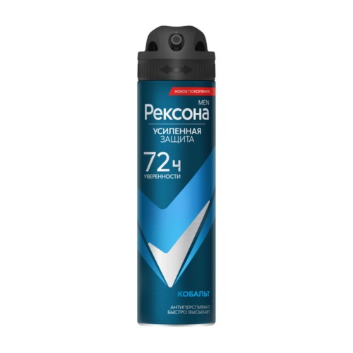 Дезодорант Rexona men 150мл кобальт
