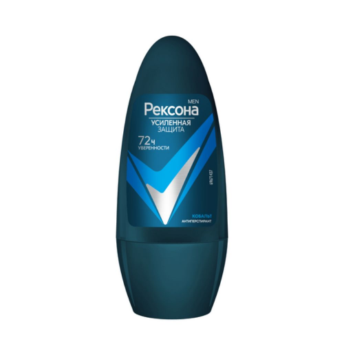 Дезодорант Rexona men 50мл шарик кобальт