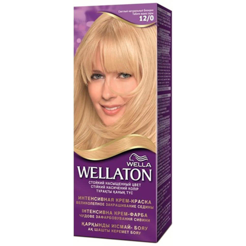Краска для волос веллатон 12/0 осветление WELLATON