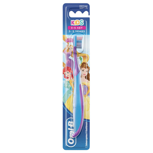 Зубная щетка орал-би детская стейж 3 (5-7 лет) Oral-B