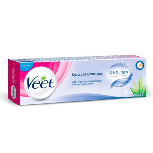 Крем для депиляции Veet minima 100мл для чувствительной кожи Вит