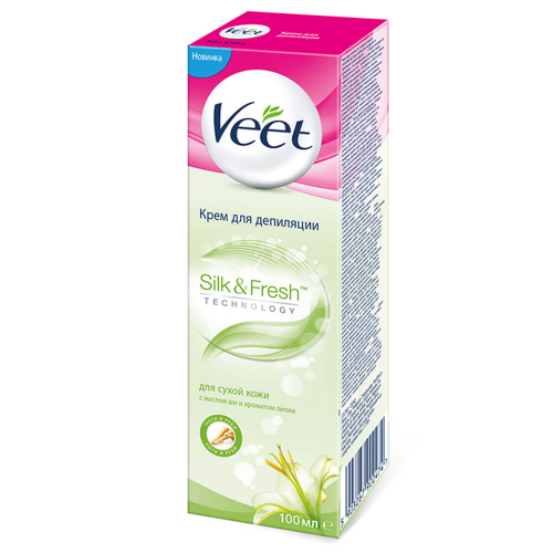 Крем для депиляции Veet minima 100мл для сухой кожи VEET