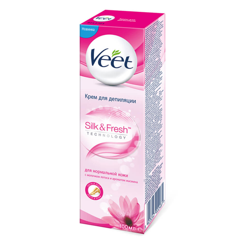 Крем для депиляции Veet minima 100мл для нормальной кожи Вит